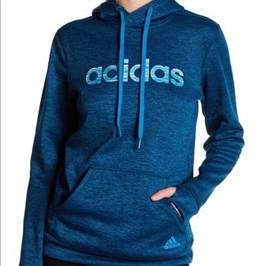 Adidas Women’s Blue Hoodie L